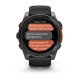 Garmin Fenix 8 3,56 cm (1.4") AMOLED 51 mm Numérique 454 x 454 pixels Écran tactile Gris Wifi GPS (satellite)