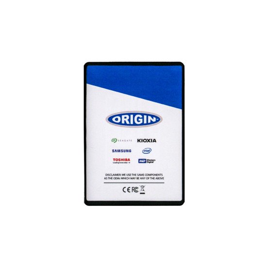Origin Storage CPQ-3840EMLCMWL-S12 disque SSD 2.5" 3,84 To Série ATA III 3D eMLC