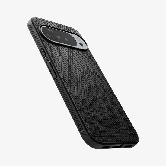 Spigen Liquid Air coque de protection pour téléphones portables 17,3 cm (6.8") Housse Noir