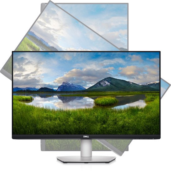 DELL S Series S2721QSA 68,6 cm (27") 3840 x 2160 pixels 4K Ultra HD LCD Noir, Argent