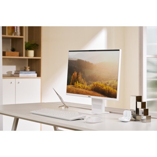 ASUS V400 AiO VM441QA-WPC053W Copilot+ PC Snapdragon 60,5 cm (23.8") 1920 x 1080 pixels PC All-in-One 16 Go LPDDR5x-SDRAM 512 Go SSD Windows 11 Home Wi-Fi 6E (802.11ax) Blanc