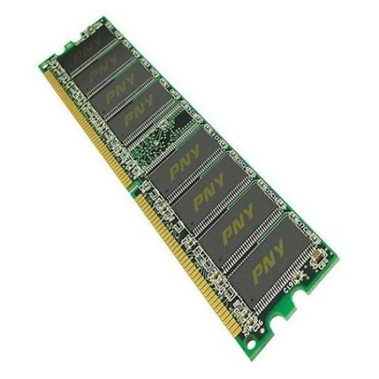 PNY 1GB 400MHz PC3200 DDR-SDRAM DIMM module de mémoire 1 Go