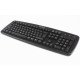 Kensington ValuKeyboard Clavier USB+PS/2 QWERTY NL Filaire Noir Kensington ValuKeyboard Clavier USB+PS/2 QWERTY NL Filaire Noir