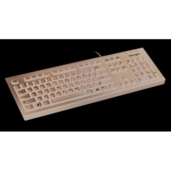 Kensington ValuKeyboard Clavier USB+PS/2 QWERTY NL Filaire Noir Kensington ValuKeyboard Clavier USB+PS/2 QWERTY NL Filaire Noir