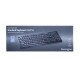 Kensington ValuKeyboard Clavier USB+PS/2 QWERTY NL Filaire Noir Kensington ValuKeyboard Clavier USB+PS/2 QWERTY NL Filaire Noir