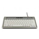 BakkerElkhuizen S-board 840 Clavier USB Gris QWERTY US BakkerElkhuizen S-board 840 Clavier USB Gris QWERTY US