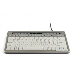 BakkerElkhuizen S-board 840 Clavier USB Gris QWERTY US BakkerElkhuizen S-board 840 Clavier USB Gris QWERTY US