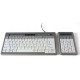 BakkerElkhuizen S-board 840 Clavier USB Gris QWERTY US