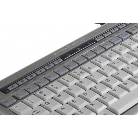 BakkerElkhuizen S-board 840 Clavier USB Gris QWERTY US