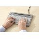 BakkerElkhuizen S-board 840 Clavier USB Gris QWERTY US