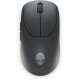 Alienware Pro Wireless Gaming Mouse souris Ambidextre RF Wireless + USB Type-C Optique 26000 DPI