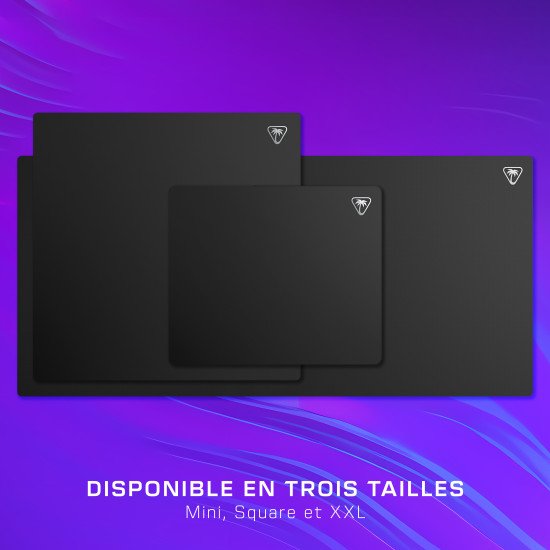 Turtle Beach Sense Core XXL Ultra-Wide Tapis de souris PC Gaming - support en caoutchouc antidérapant, surface en tissu micro tissé équilibré, lisse, durable, rectangle, noir Turtle Beach Sense Core XXL Ultra-Wide Tapis de souris PC Gaming - support en caoutchouc antidérapant, surface en tissu micro tissé équilibré, lisse, durable, rectangle, noir