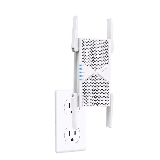 TP-Link RE405BE prolongateur réseau Répéteur réseau Blanc 2500 Mbit/s