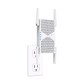 TP-Link RE405BE prolongateur réseau Répéteur réseau Blanc 2500 Mbit/s