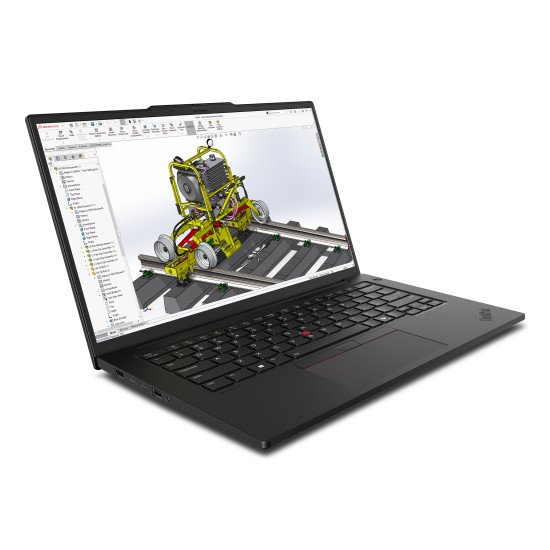 Lenovo ThinkPad P14s Gen 6 (Intel) Intel Core Ultra 9 285H Station de travail mobile 36,8 cm (14.5") 3K 64 Go DDR5-SDRAM 1 To SSD Wi-Fi 7 (802.11be) Windows 11 Pro Belge Noir Lenovo ThinkPad P14s Gen 6 (Intel) Intel Core Ultra 9 285H Station de travail mobile 36,8 cm (14.5") 3K 64 Go DDR5-SDRAM 1 To SSD Wi-Fi 7 (802.11be) Windows 11 Pro Belge Noir