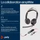 POLY Micro-casque stéréo USB-C Blackwire 5220 + prise 3,5 mm + adaptateur USB-C/A (lot) POLY Micro-casque stéréo USB-C Blackwire 5220 + prise 3,5 mm + adaptateur USB-C/A (lot)