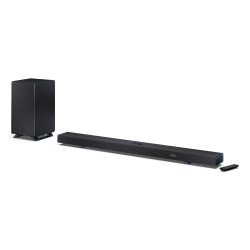 Sharp HT-SBW55121(BK) haut-parleur soundbar Argent 5.1.2 canaux 212 W