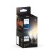 Philips Hue White ambiance Sphérique - Ampoule connectée E14 - (pack de 2) Philips Hue White ambiance Sphérique - Ampoule connectée E14 - (pack de 2)