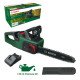 Bosch AdvancedChain 36V-35-40 Noir, Vert