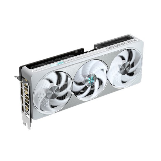 GIGABYTE GeForce RTX 5080 AERO OC SFF 16G Carte graphique - 16 Go GDDR7, 256 bits, PCI-E 5.0, 2730MHz Core Clock, 3 x DisplayPort, 1 x HDMI, GV-N5080AERO OC-16GD GIGABYTE GeForce RTX 5080 AERO OC SFF 16G Carte graphique - 16 Go GDDR7, 256 bits, PCI-E 5.0, 2730MHz Core Clock, 3 x DisplayPort, 1 x HDMI, GV-N5080AERO OC-16GD