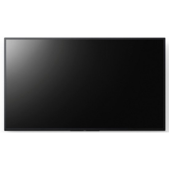Sony FW-85BZ30L affichage de messages Panneau plat de signalisation numérique 2,16 m (85") LCD Wifi 440 cd/m² 4K Ultra HD Noir Android 24/7