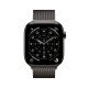Apple Watch Series 11 OLED 46 mm Numérique 416 x 496 pixels Écran tactile 5G Titane Wifi GPS (satellite)