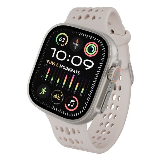 Decoded Ares O Watch Band Bande Argile Silicone