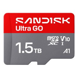 SanDisk Ultra GO 1,5 To MicroSDXC UHS-I