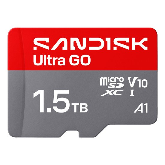 SanDisk Ultra GO 1,5 To MicroSDXC UHS-I