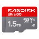 SanDisk Ultra GO 1,5 To MicroSDXC UHS-I
