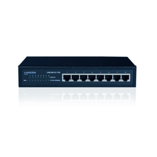 Lancom Systems GS-1108 Switch Gigabit Ethernet