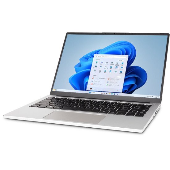 TERRA Mobile 1410R Intel® Core™ i5 i5-1334U Ordinateur portable 35,6 cm (14") WUXGA 16 Go DDR4-SDRAM 512 Go SSD Wi-Fi 6 (802.11ax) Windows 11 Home Allemand Argent TERRA Mobile 1410R Intel® Core™ i5 i5-1334U Ordinateur portable 35,6 cm (14") WUXGA 16 Go DDR4-SDRAM 512 Go SSD Wi-Fi 6 (802.11ax) Windows 11 Home Allemand Argent