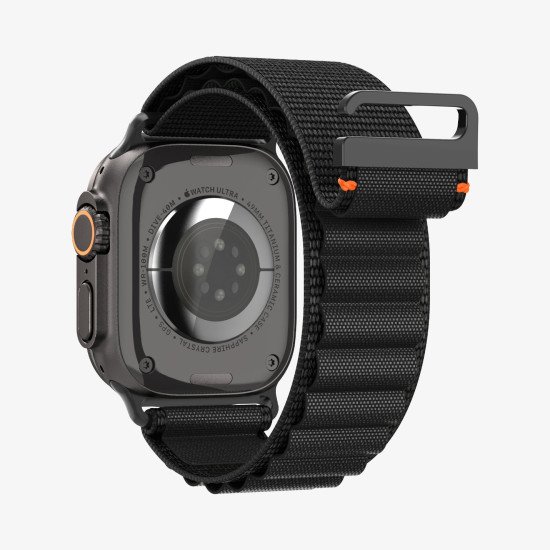 Spigen WBF1 Bande Noir Tissu