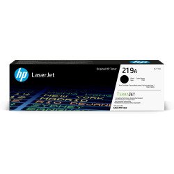 HP Toner noir LaserJet authentique 219A HP Toner noir LaserJet authentique 219A