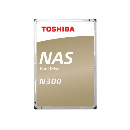 Toshiba N300 disque dur 10 To 7200 tr/min 256 Mo 3.5" SATA