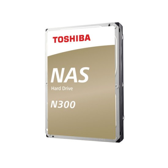 Toshiba N300 disque dur 10 To 7200 tr/min 256 Mo 3.5" SATA