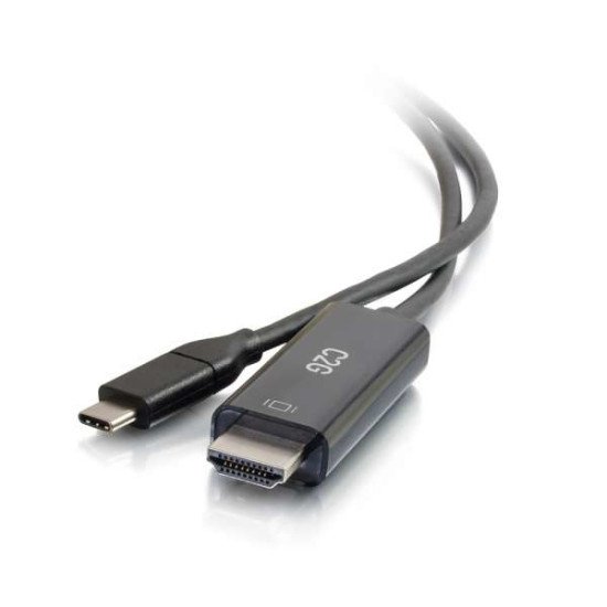 C2G 26888 adaptateur graphique USB 3840 x 2160 pixels Noir