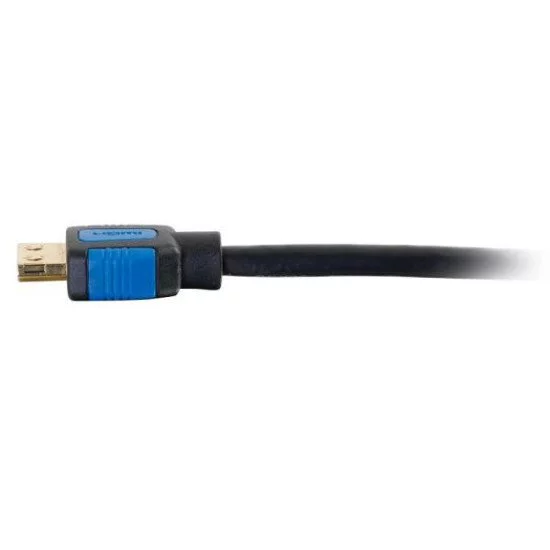 C2G 82380 câble HDMI 3 m HDMI Type A (Standard) Noir, Bleu C2G 82380 câble HDMI 3 m HDMI Type A (Standard) Noir, Bleu