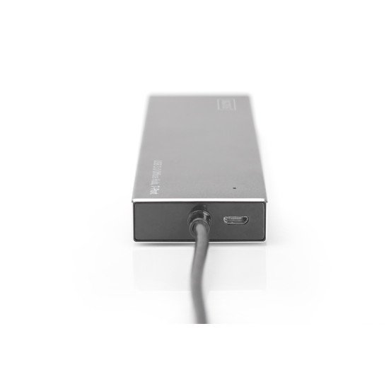Digitus DA-70241-1 hub & concentrateur USB 3.0 (3.1 Gen 1) Type-A 5000 Mbit/s