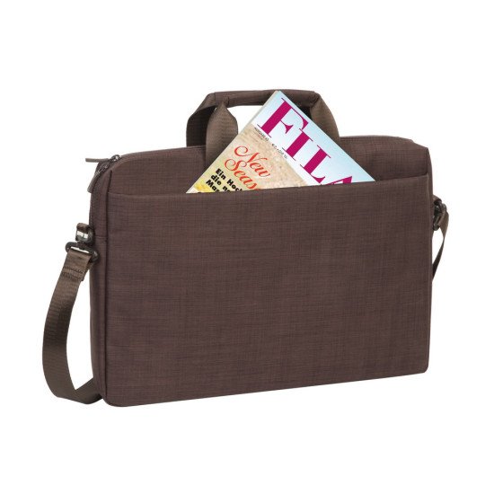 Rivacase 8335 BROWN sacoche d'ordinateurs portables 39,6 cm (15.6") Malette Marron