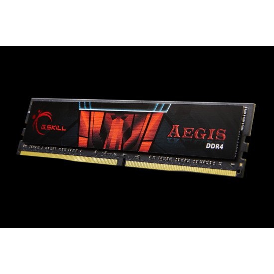 G.Skill Aegis DDR4 mémoire 8 Go 1 x 8 Go 2666 MHz G.Skill Aegis DDR4 mémoire 8 Go 1 x 8 Go 2666 MHz
