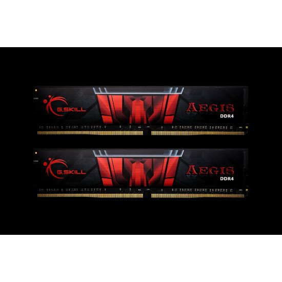 G.Skill Aegis DDR4 mémoire 16 Go 2 x 8 Go 2666 MHz G.Skill Aegis DDR4 mémoire 16 Go 2 x 8 Go 2666 MHz