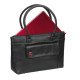 Rivacase Orly sacoche d'ordinateurs portables 39,6 cm (15.6") Valise pour femme Noir