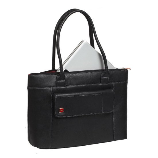 Rivacase Orly sacoche d'ordinateurs portables 39,6 cm (15.6") Valise pour femme Noir