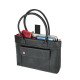 Rivacase Orly sacoche d'ordinateurs portables 39,6 cm (15.6") Valise pour femme Noir