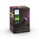 Philips Hue White and Color ambiance Spot extérieur Lily Philips Hue White and Color ambiance Spot extérieur Lily