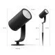 Philips Hue White and Color ambiance Spot extérieur Lily Philips Hue White and Color ambiance Spot extérieur Lily