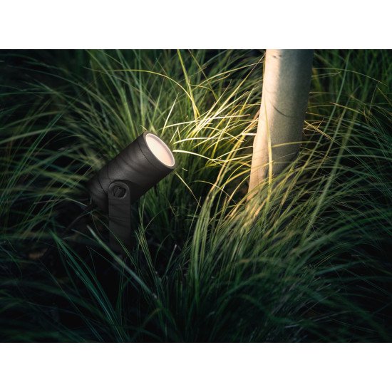 Philips Hue White and Color ambiance Spot extérieur Lily Philips Hue White and Color ambiance Spot extérieur Lily
