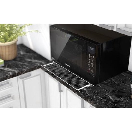 Panasonic NN-CT56 Comptoir Micro-onde combiné 27 L 1000 W Noir