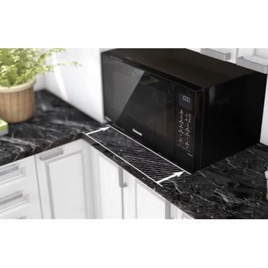 Panasonic NN-CT56 Comptoir Micro-onde combiné 27 L 1000 W Noir Panasonic NN-CT56 Comptoir Micro-onde combiné 27 L 1000 W Noir